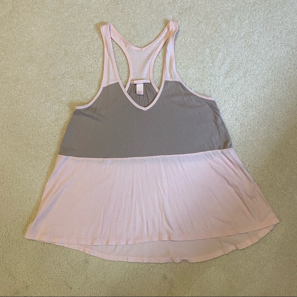 Color block tank top (Victoria’s Secret)